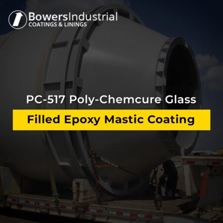 PC-517 Glass Filled Epoxy Mastic Coating at Bowers Industrial: https://bowersindustrial.com/