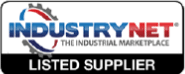 logo for industry net listed supplier