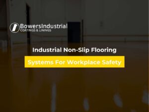 Industrial Non-Slip Flooring Systems For Workplace Safety