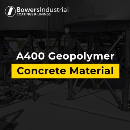 A400 Geopolymer Concrete Material at https://bowersindustrial.com/product-category/a400-geopolymer-concrete/