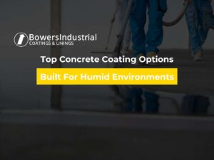 Top Concrete Coating Options Built For Humid Environments