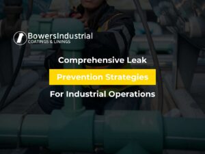Comprehensive Leak Prevention Strategies For Industrial Operations